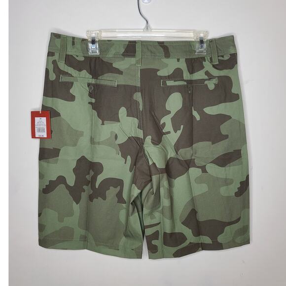 NEW Mossimo Supply Co swim board shorts LOT - green camo / black geometric - 34 - Picture 7 of 10